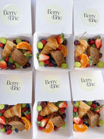 Berry Brekkie Snack Box