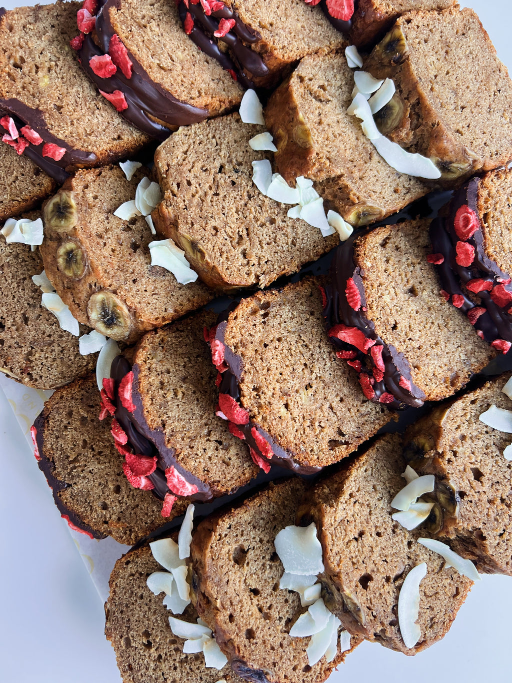 Banana Bread Platter