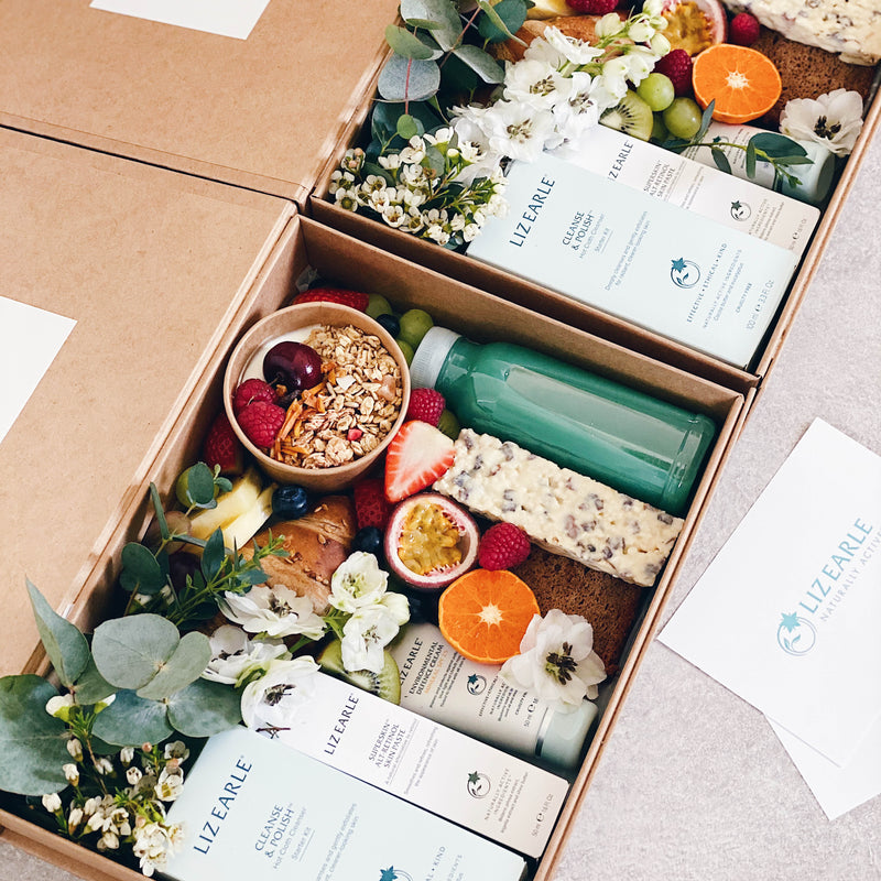 Branded Graze Box mailers 