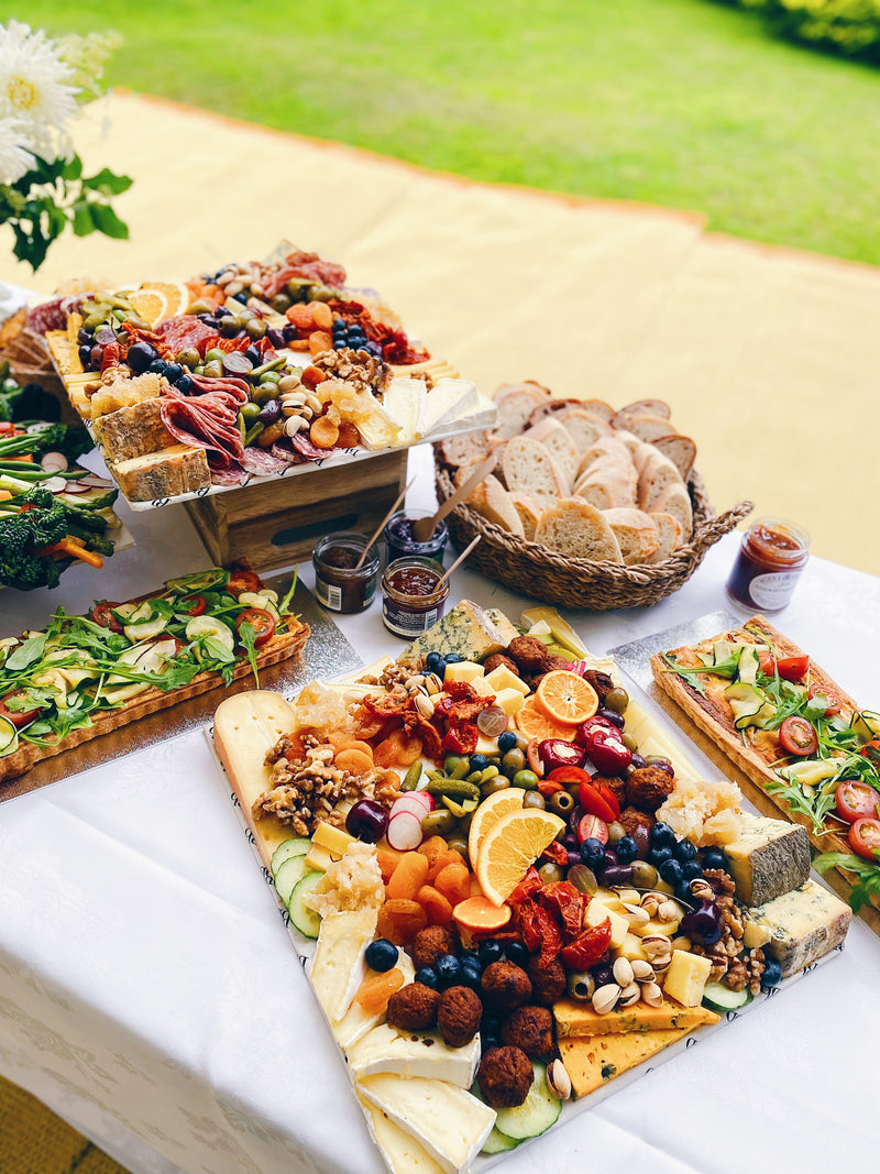 Cheese and Charcuterie Grazing Platter Table Catering in london