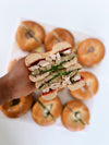Festive Bagel Platter