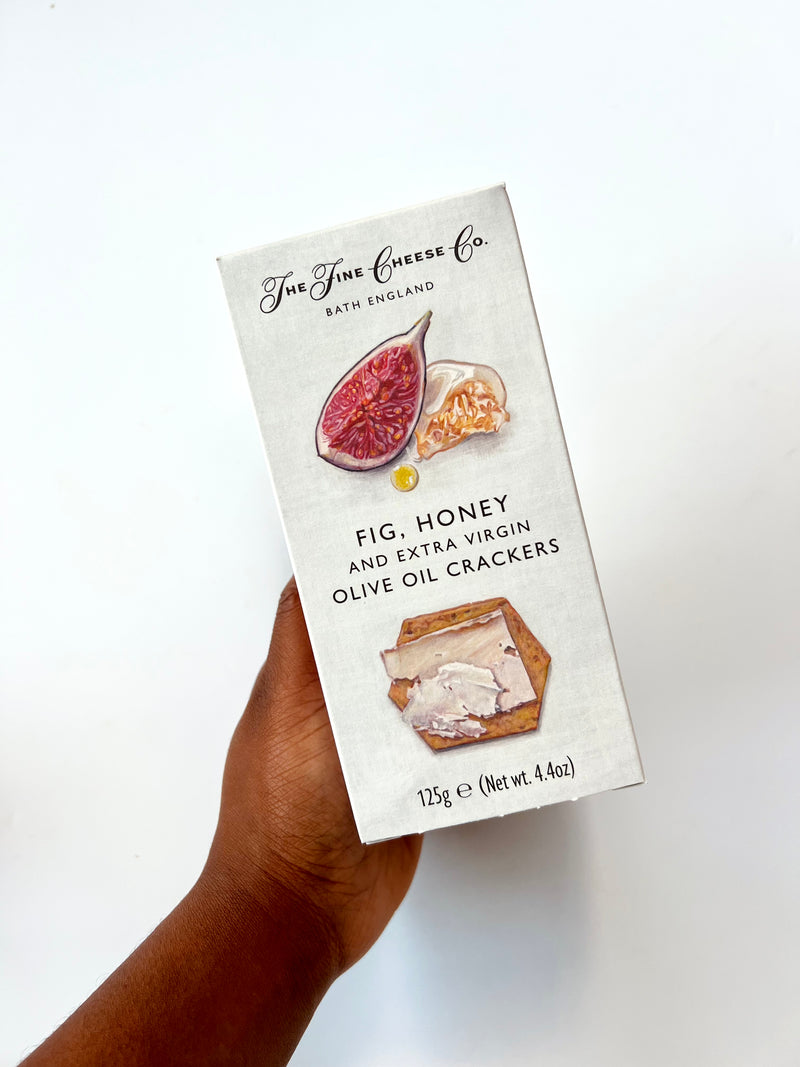 Fig, Honey and Extra Virgin Olive Oil Crackers