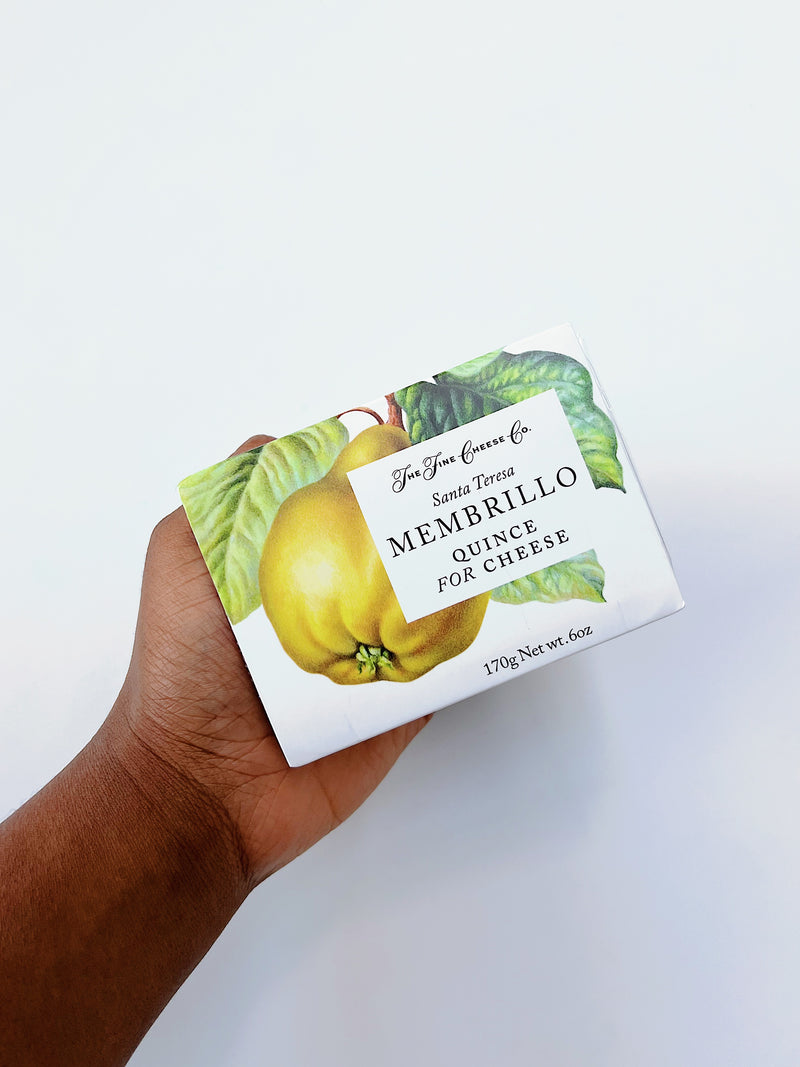Membrillo for Cheese (Quince Jelly)
