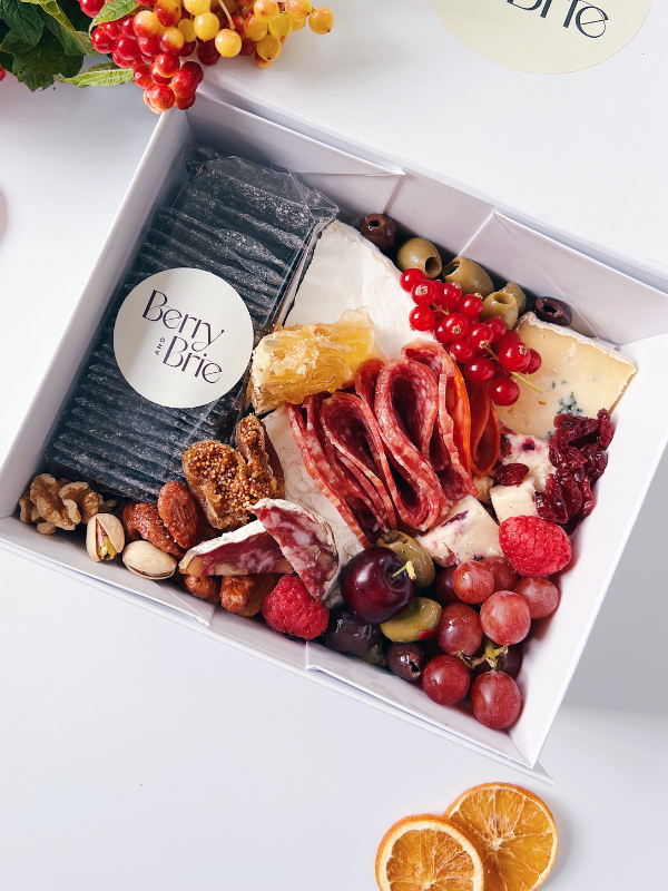 Berry Festive Cheese Box - Small