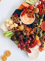 Festive Vegan Cheese Platter